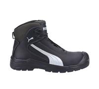 Puma Safety Cascades Mid S3 Boot Mens - Black - Size UK 8