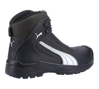 Puma Mens Safety Cascades Mid Safety Boots Black Size 11