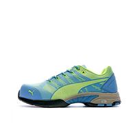 Puma Safety Celerity Knit Steel Toe Cap Work Boots Blue 6.5 UK