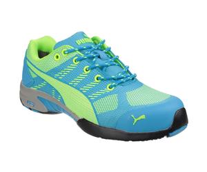 Puma Safety Celerity Knit Textile Women's Blue Safety Trainers New
