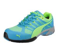 Puma Safety Celerity Knit Ultra Lightweight Trainer Blue Anti static with an e