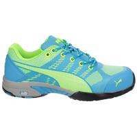 Puma Safety Celerity Knit Ultra Lightweight Trainer | Safety Footwear | Blue | UK Size 8