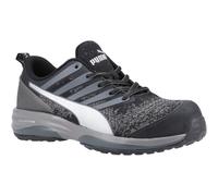 Puma Charge Low Trainers Safety Black Size 40