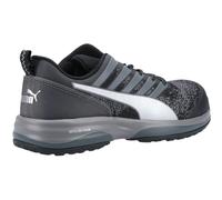 Puma Charge Black Low S1P ESD composite toe/midsole safety trainer shoe