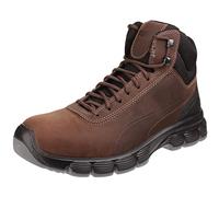 Puma Mens Safety Condor Mid Safety Boots Brown Size 6.5