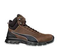 Puma Mens Safety Condor Mid Safety Boots Brown Size 10