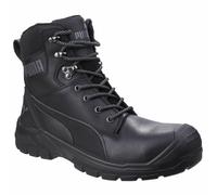 Puma Safety Conquest 630730 Black Boots Safety Leather S3