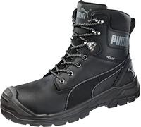 Mens Puma Conquest WP S3 Side Zip Metal-Free Work Safety Boots Sizes 7 to 13