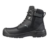 Puma Safety Boots Work Boots Conquest High Stone / Black Lightweight Composite