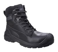 Puma Safety Boots Work Boots Conquest High Stone / Black Lightweight Composite