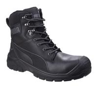Puma Safety Conquest 630730 Leather Black Safety Boots New