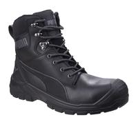 Puma Safety Conquest 630730 Leather Black Safety Boots UK 13