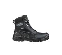Puma Safety Conquest Black CTX High S3 CI HI WR HRO SRC Classic Safety Shoes