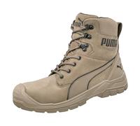 Mens Puma Conquest S3 Side Zip Metal-Free Work Safety Boots Sizes 7 to 12