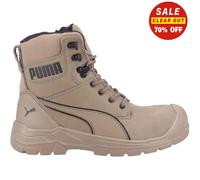 Puma Safety Conquest Safety Boot Stone Size: UK6.5 Colour: Stone, Shoe UK6.5 - EU40 - US7.5