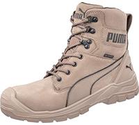 Puma Safety Boots Work Boots Conquest High Stone / Black Lightweight Composite