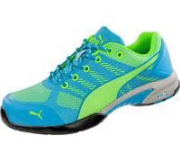 Puma Safety Damen Sicherheitsschuh Celerity Knit Blue Low Wns S1P HRO SRC Blau/G