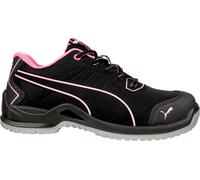 Puma Safety Damen Sicherheitsschuh Fuse Tc Pink Low Wns S1P ESD SRC Schwarz/Pink
