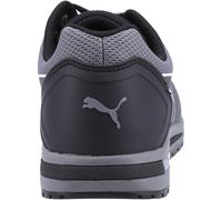 Puma Safety Elevate Knit LOW S1 Trainer Black TPU protection in the heel and t