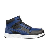 PUMA Safety Frontcourse Mid S3 ESD FO HRO SR Unisex Safety Shoes Non-Slip Metal-Free Fibreglass Cap