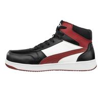 PUMA Safety Frontcourse Mid S3 ESD FO HRO SR Unisex Safety Shoes Non-Slip Metal-Free Fibreglass Cap