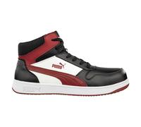 Puma Frontcourt Safety Shoes Black/Red Size 36 Male