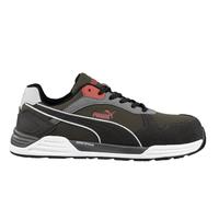 Puma Safety Frontside Ivy Low Trainer Men's | Safety Footwear | Ivy/White/Red | UK Size 6