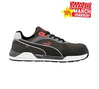 Puma Safety 644640 Frontside Low Safety Shoes Brown/Ivy UK6 Shoe Size: UK6