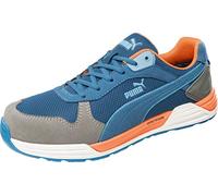 PUMA FrontSide Mens Blue Safety Composite Toe Midsole S1P Work Trainers