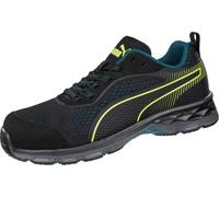PUMA Safety Fuse Knit Black Low WNS ASTM EH Size 8