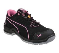 Puma Safety Fuse Tech Lightweight Ladies Safety Trainer Black