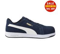 Puma Iconic Suede Low Safety Shoe Trainers - Trade - Composite Toe Cap 3- 14