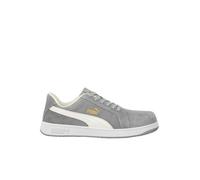 Puma Safety Iconic Suede Grey Low S1PL ESD Classic & Protective Sports Shoes