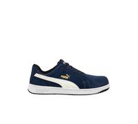 Puma Safety Iconic Suede Navy Low S1PL ESD Classic Sports Shoes