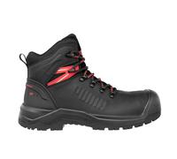 Puma Safety Iron Heavy Duty Boots Men's | Safety Footwear | Black/Red | UK Size 9