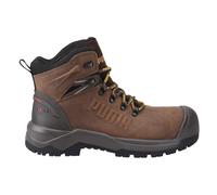 Puma Safety Iron Heavy Duty Men's Safety Boots | Safety Footwear | Brown/Black | UK Size 6