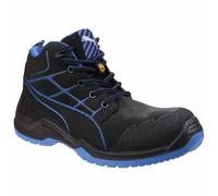 Puma Safety Krypton Blue Boots Safety Nubuck Leather S3