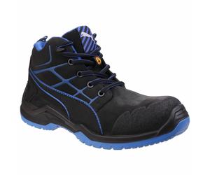 Puma Safety Krypton Blue Boots Safety Nubuck Leather S3