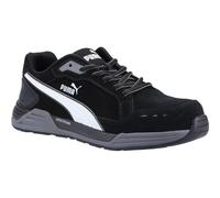 Puma Safety Mens Airtwist Low S3 Leather Safety Trainers / N/A N/A FS7593