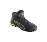 PUMA Safety Men's Amsterdam Mid Safety Boot, Black, 12 UK