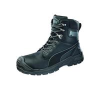 Puma Safety Boots Work Boots Conquest High Stone / Black Lightweight Composite