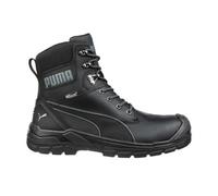 Puma Safety Mens Conquest Ctx High Leather Safety Boots Black (7.5 Uk)