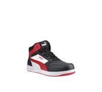 Puma Safety Men's Frontcourt Safety Shoes in Black | Size: 7 PUMA SAFETY Black 7