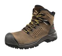 Puma Safety Mens Iron Leather Heavy Duty Safety Boots (10 UK) (Brown/Black)