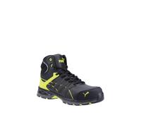 Puma Safety Men's 'Velocity 2.0 MID S3' Safety Boots in Black | Size: 6.5 PUMA SAFETY Black 6.5