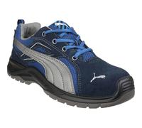 Puma Omni Sky Blue Safety Trainers - Size 7