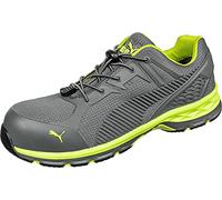 Puma Safety PU643880-42, Track and Field Shoe, Grigio/Verde,