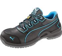 Puma Safety Unisex PU644120-37 Track and Field Shoe, Nero/Blu, 4 UK