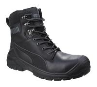 Mens Puma Conquest WP S3 Side Zip Metal-Free Work Safety Boots Sizes 7 to 13
