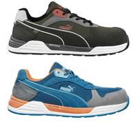 Puma Safety PUMA FrontSide Mens Safety Composite Toe Midsole S1P Work Trainers - Blue - UK 9 / EU 43